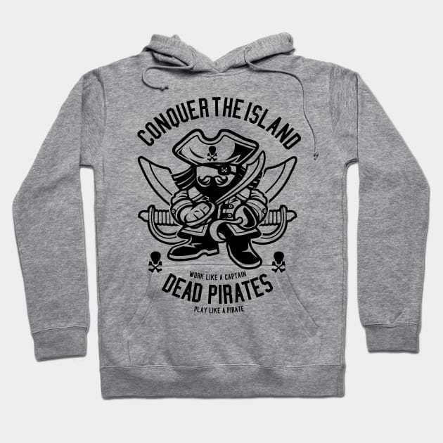 Pirates Hoodie by CRD Branding